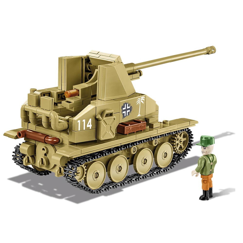 Cobi Company Of Heroes 3 Panzer Marder III Sd.Kfz. 139 DAK-Version 420 Teile 3050 Bild 1