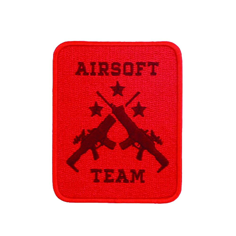 101INC. Aufnher Airsoft Team rot