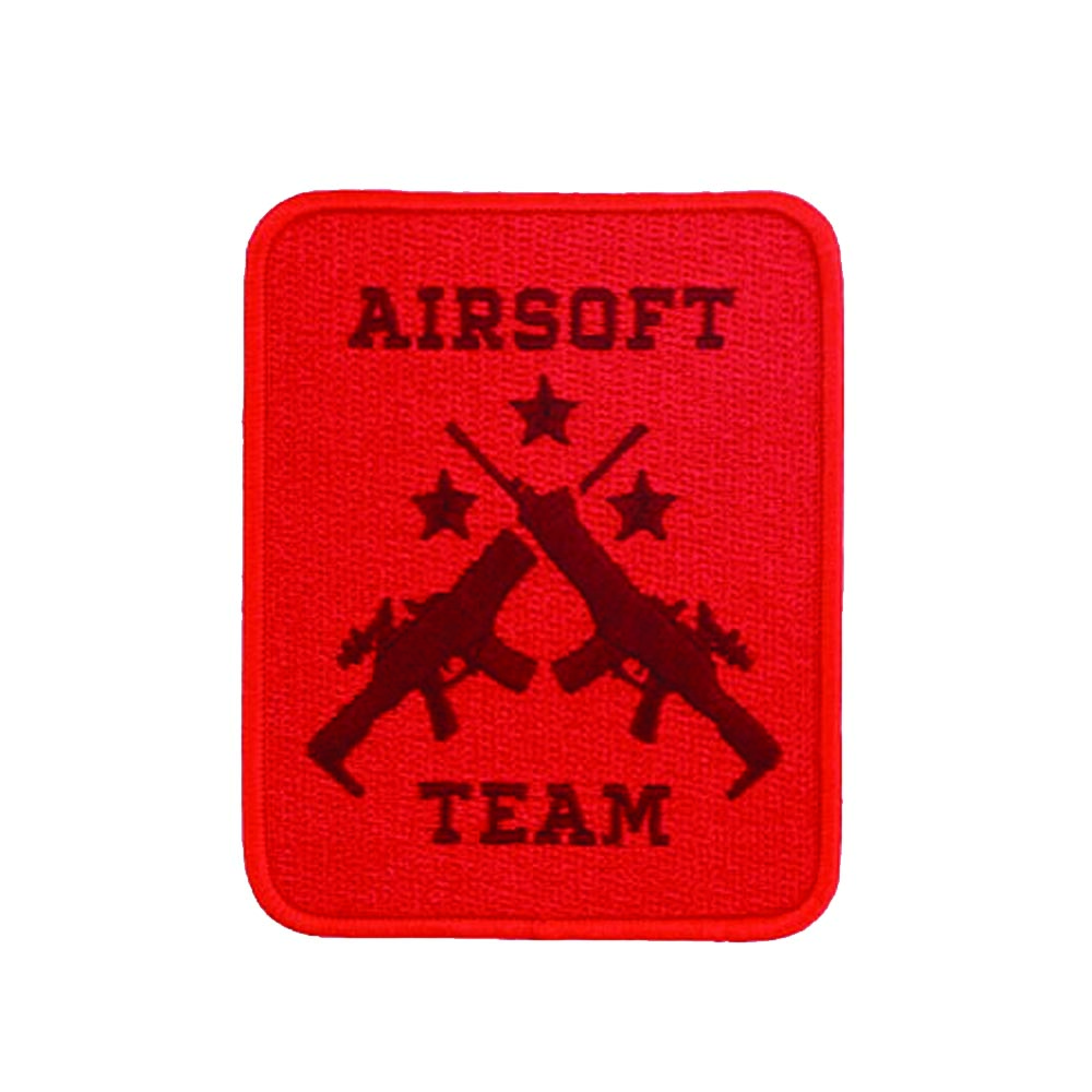 101 INC Aufnher Airsoft Team rot