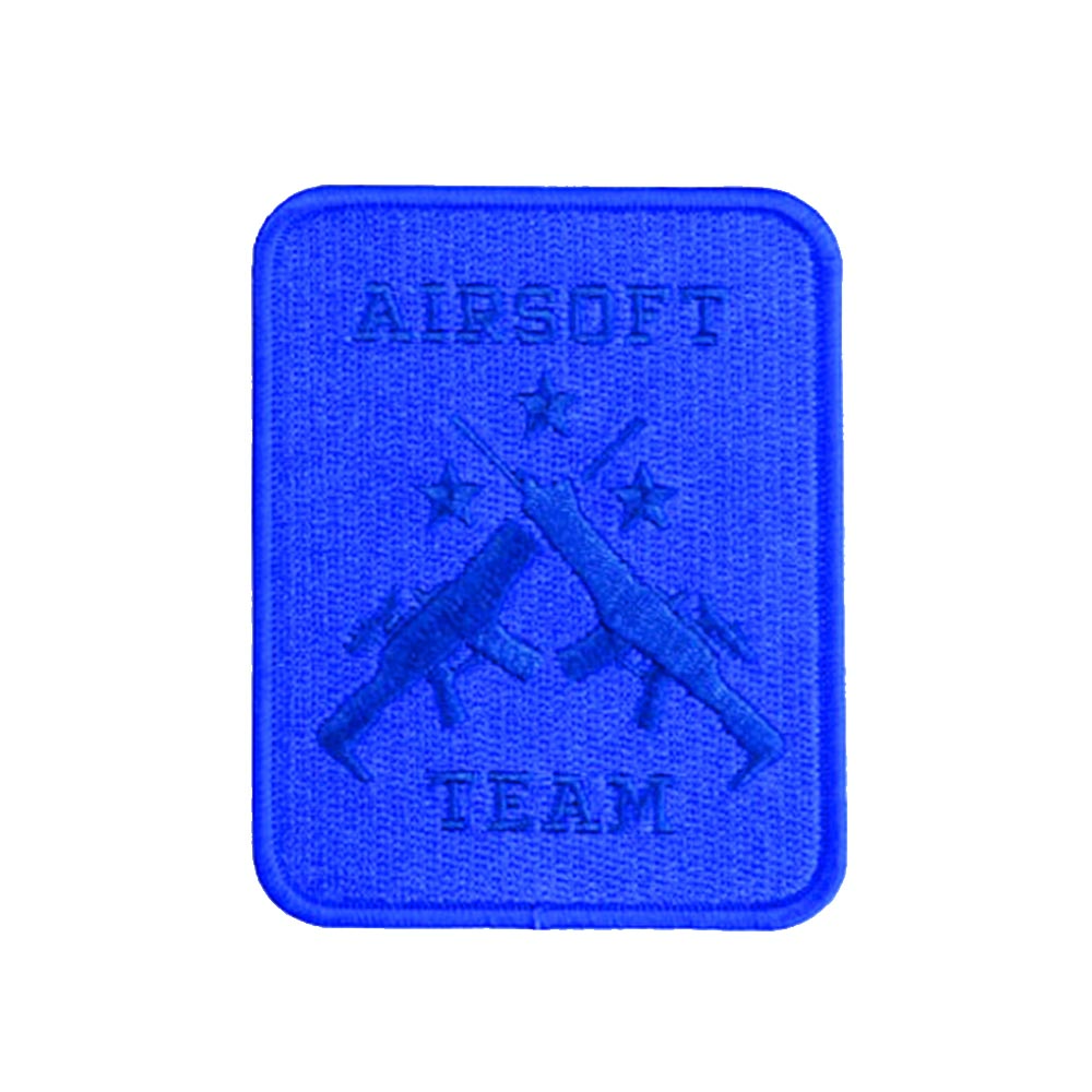 101 INC Aufnher Airsoft Team blau