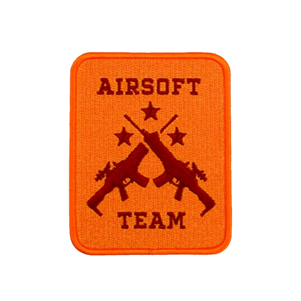 101 INC Aufnher Airsoft Team orange