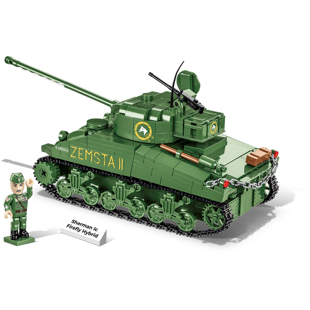 Cobi Historical Collection Bausatz Panzer Sherman IC Firefly Hybrid 600 Teile 2276 Bild 1