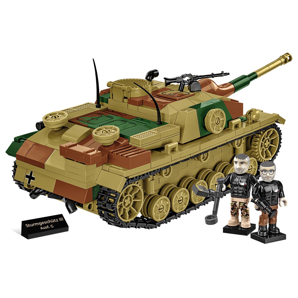 Cobi Historical Collection Bausatz Panzer Sturmgeschtz III Ausf. G - Tank Hunter Team Executive Edition 598 Teile 2285 Bild 1