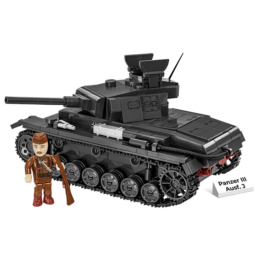 Cobi Historical Collection Bausatz Panzer III Ausf. J 2in1 590 Teile 2289 Bild 1