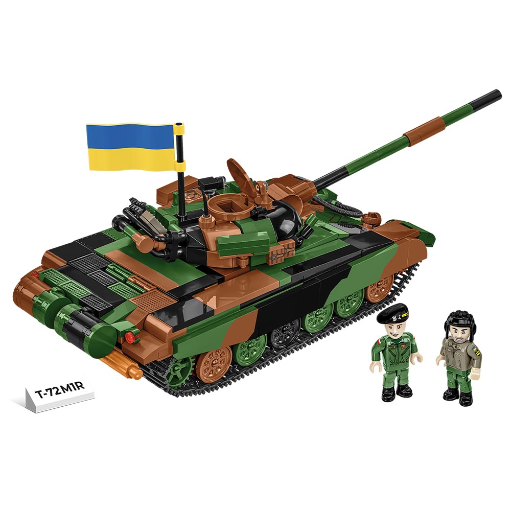 Cobi Small Army / Armed Forces Bausatz Panzer T-72 M1R PL / UA 724 Teile 2624 Bild 1