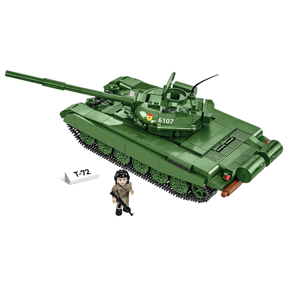 Cobi Small Army / Armed Forces Bausatz Panzer T-72 DDR / UdSSR Version 680 Teile 2625 Bild 1