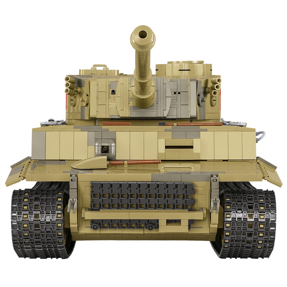 Cobi Historical Collection Bausatz 1:12 Panzer PzKpfw VI Tiger 8000 Teile 2801 - Executive Edition Bild 3
