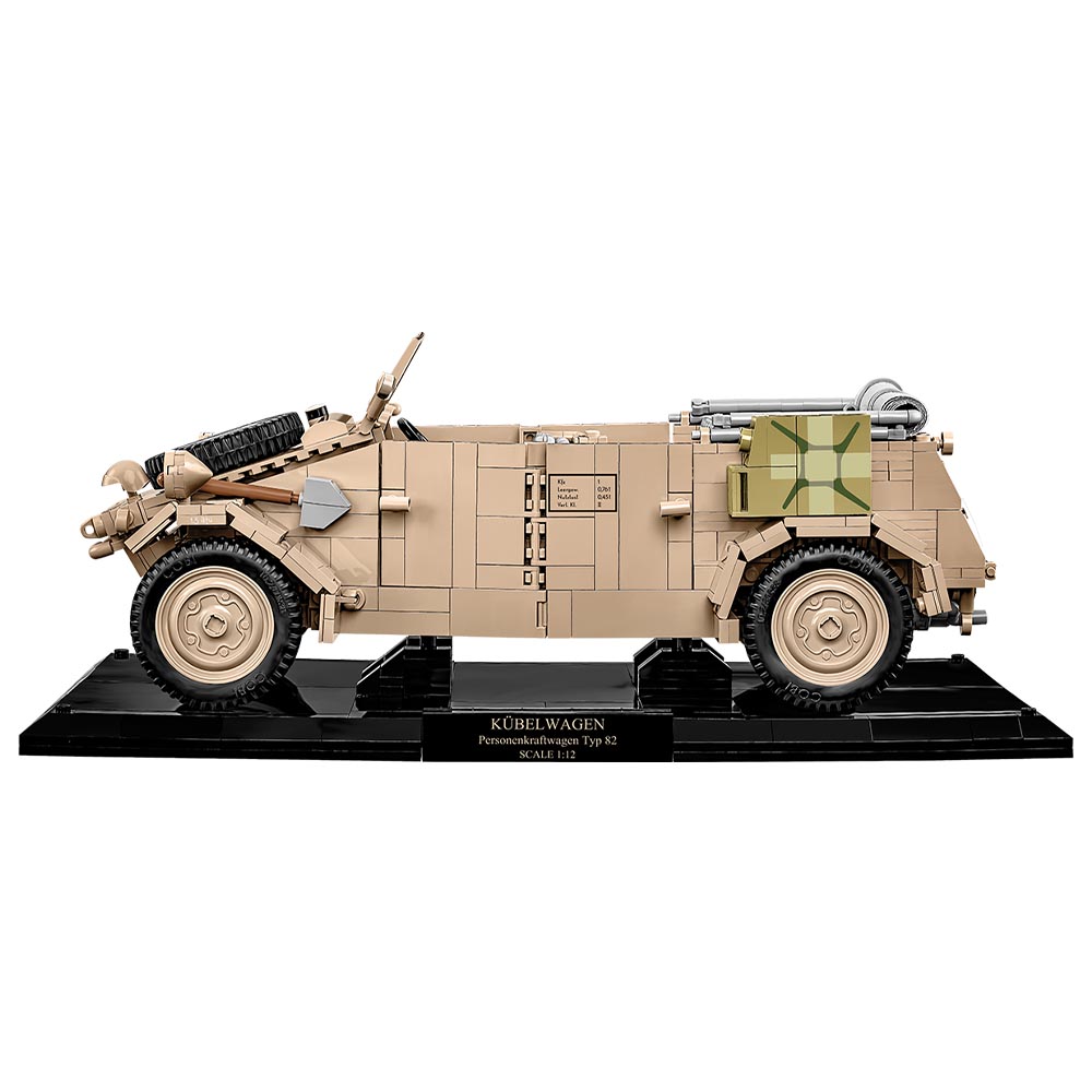 Cobi Historical Collection Bausatz 1:12 Kbelwagen PKW Typ 82 DAK-Version 1530 Teile 2802 - Executive Edition Bild 2