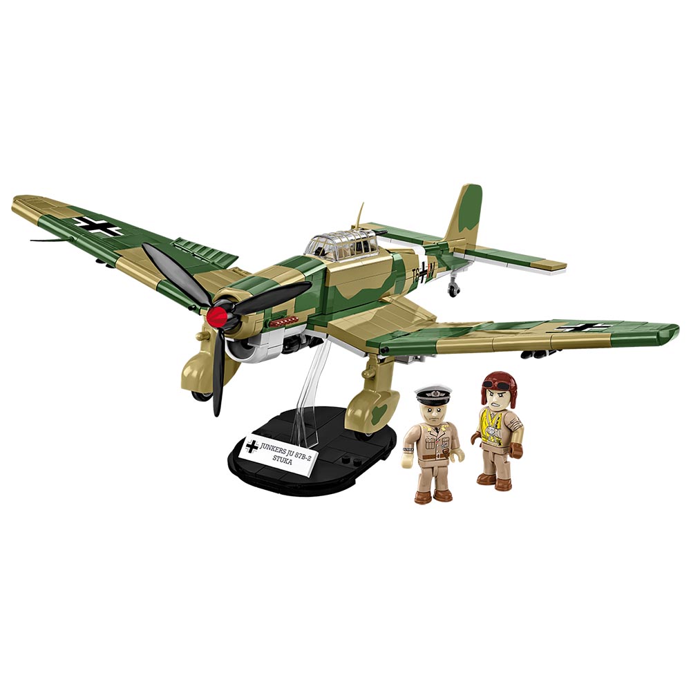 Cobi Historical Collection Bausatz Sturzkampfbomber Junkers JU 87 B-2 Stuka 525 Teile 5748 Bild 1