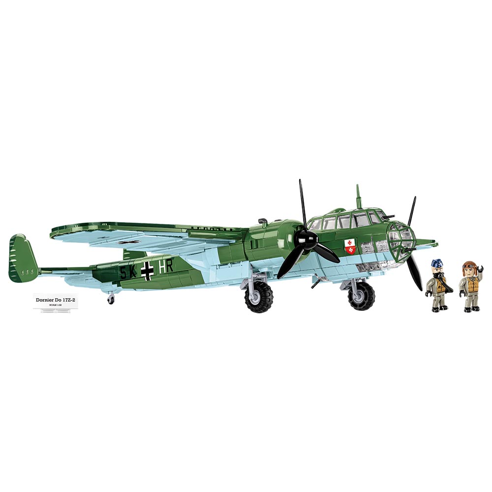 Cobi Historical Collection Bausatz Bomber Dornier Do 17Z-2 1383 Teile 5754 Bild 2