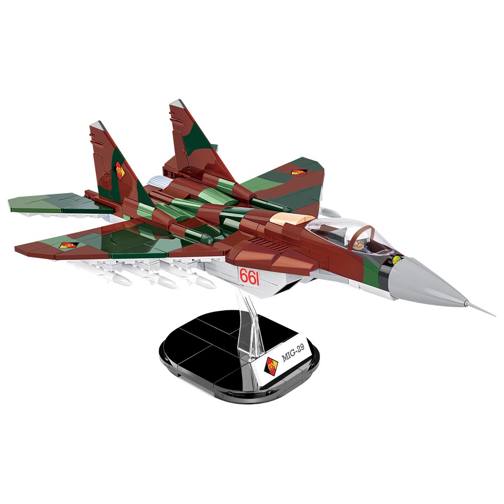 Cobi Armed Forces Bausatz Flugzeug MIG-29 Luftstreitkrfte NVA / DDR 545 Teile 5851 Bild 1