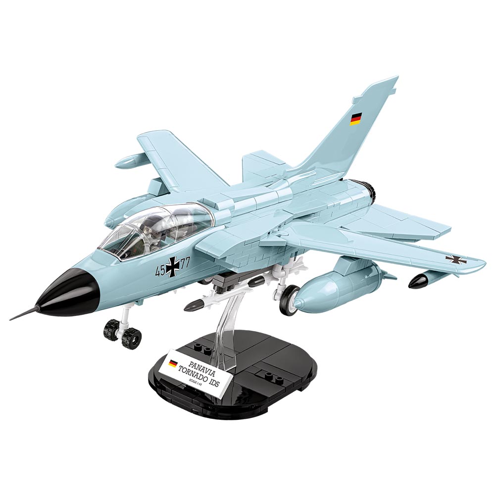 Cobi Armed Forces Bausatz Flugzeug Panavia Tornado IDS 493 Teile 5853 Bild 1