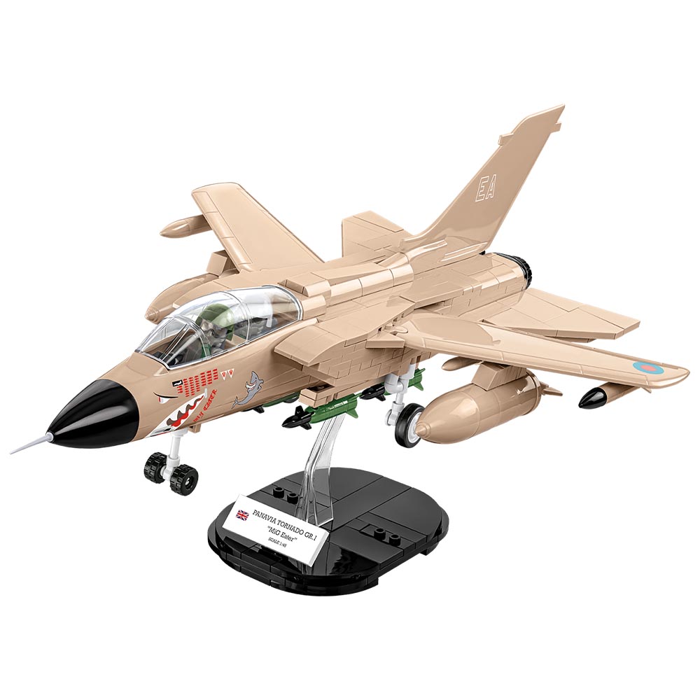 Cobi Armed Forces Bausatz Flugzeug Panavia Tornado Gr. 1 MIG Eater 527 Teile 5854 Bild 1