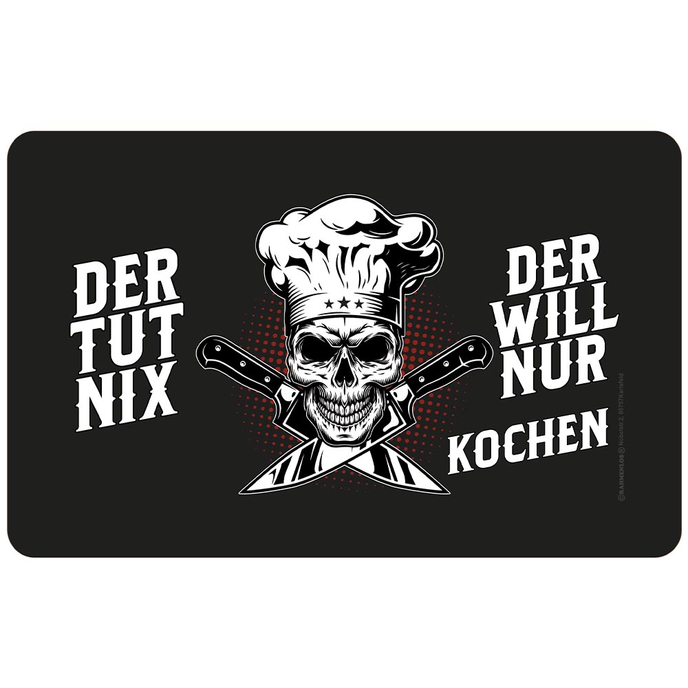 Brotzeitbrettchen Tut nix Kochen