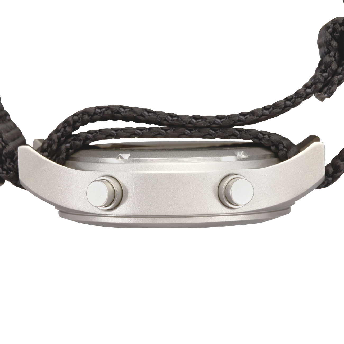 KHS Armbanduhr Platoon Steel Digital Natoband schwarz Bild 3