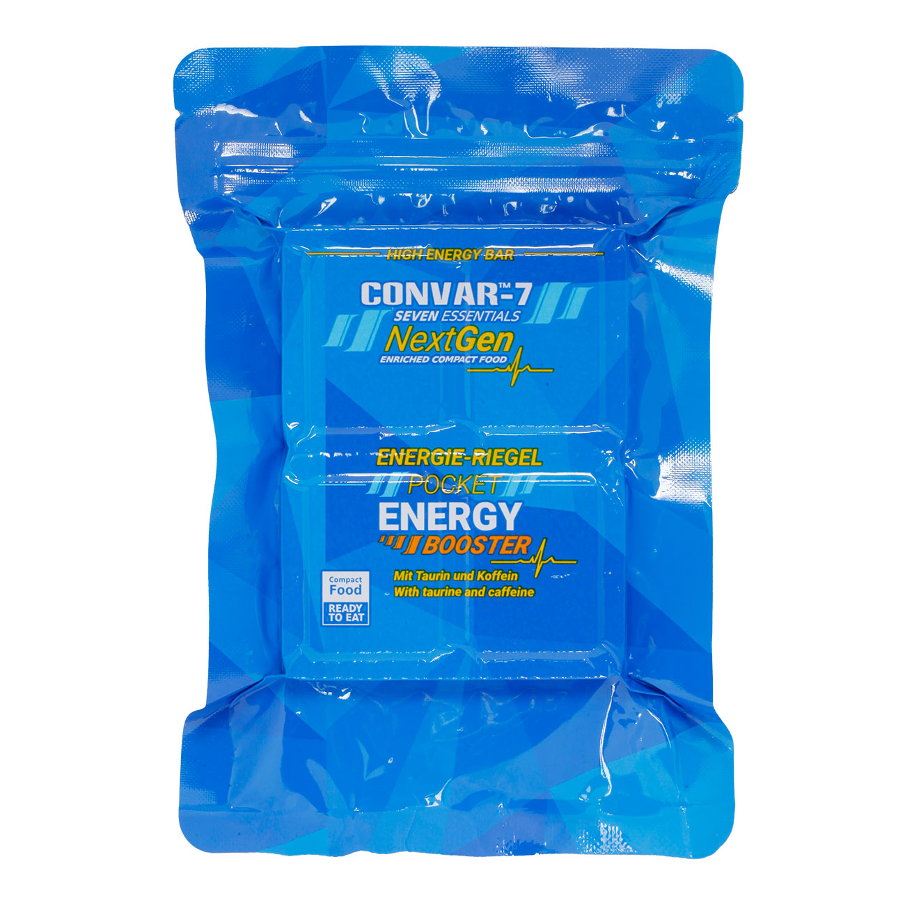 Convar-7 Riegel High Energy Bar NextGen Energy Booster 120 g Langzeitlebensmittel - Ideal fr Outdoor, Notvorrat und Krisenvorso Bild 1
