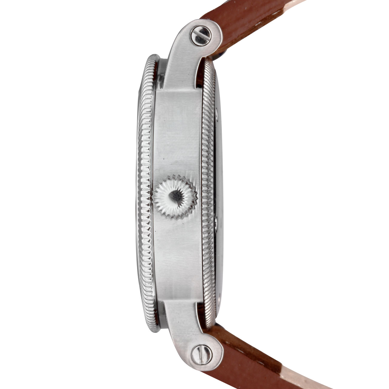 Messerschmitt Fliegeruhr ME-44L mit Wasserbffelband Bild 3