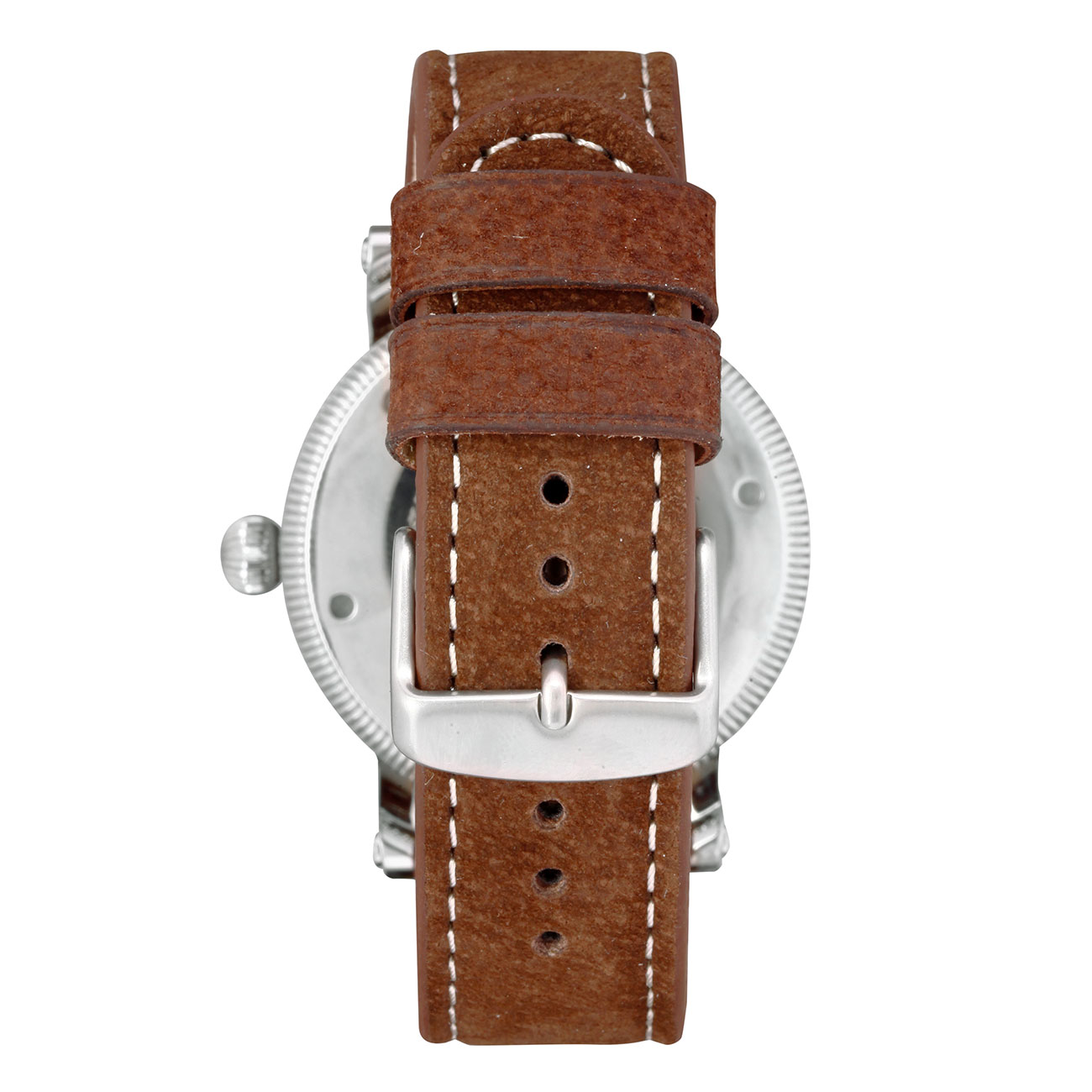 Messerschmitt Fliegeruhr ME-44L mit Wasserbffelband Bild 4