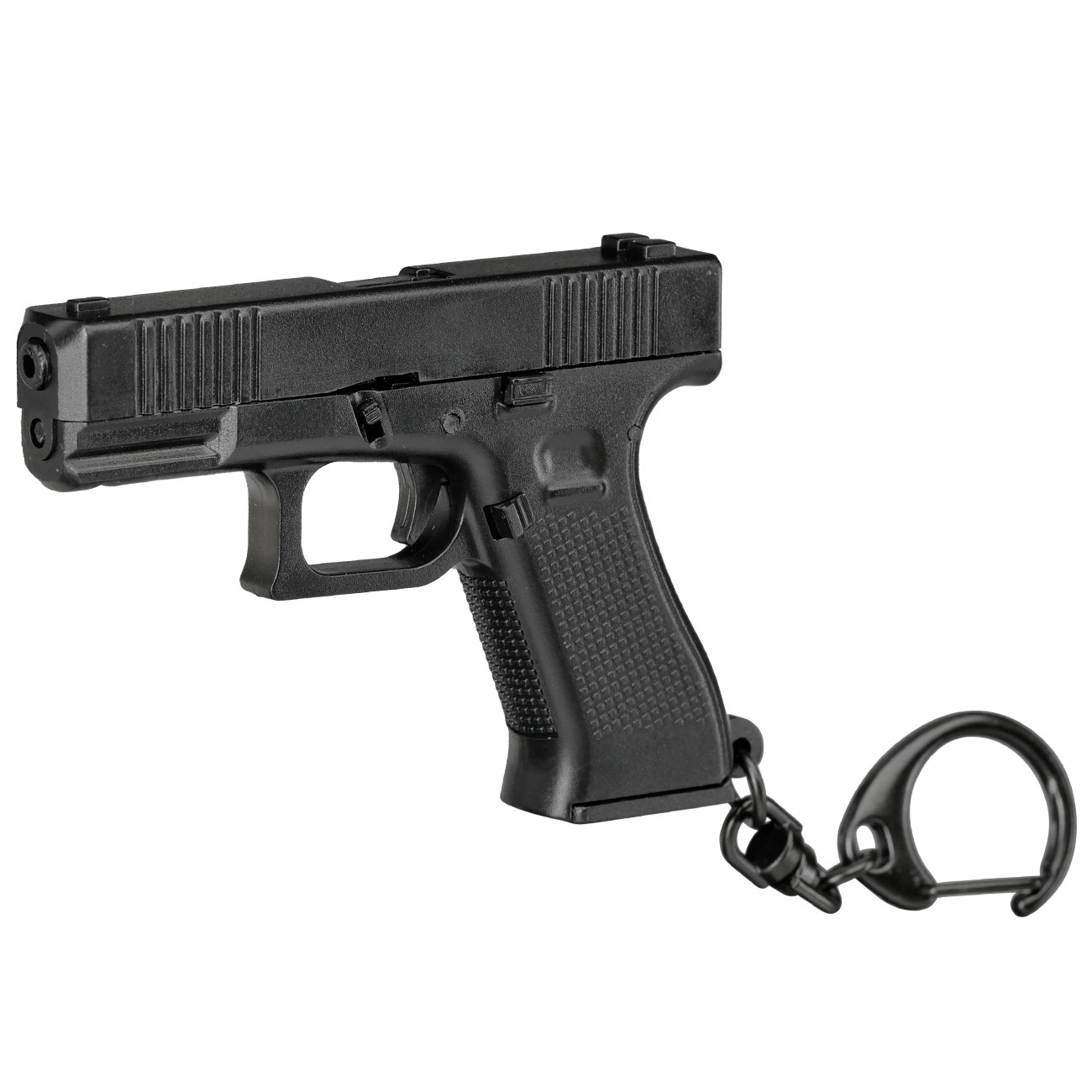 WoSport Schlsselanhnger G45 Pistole 1:4 Miniaturmodell schwarz