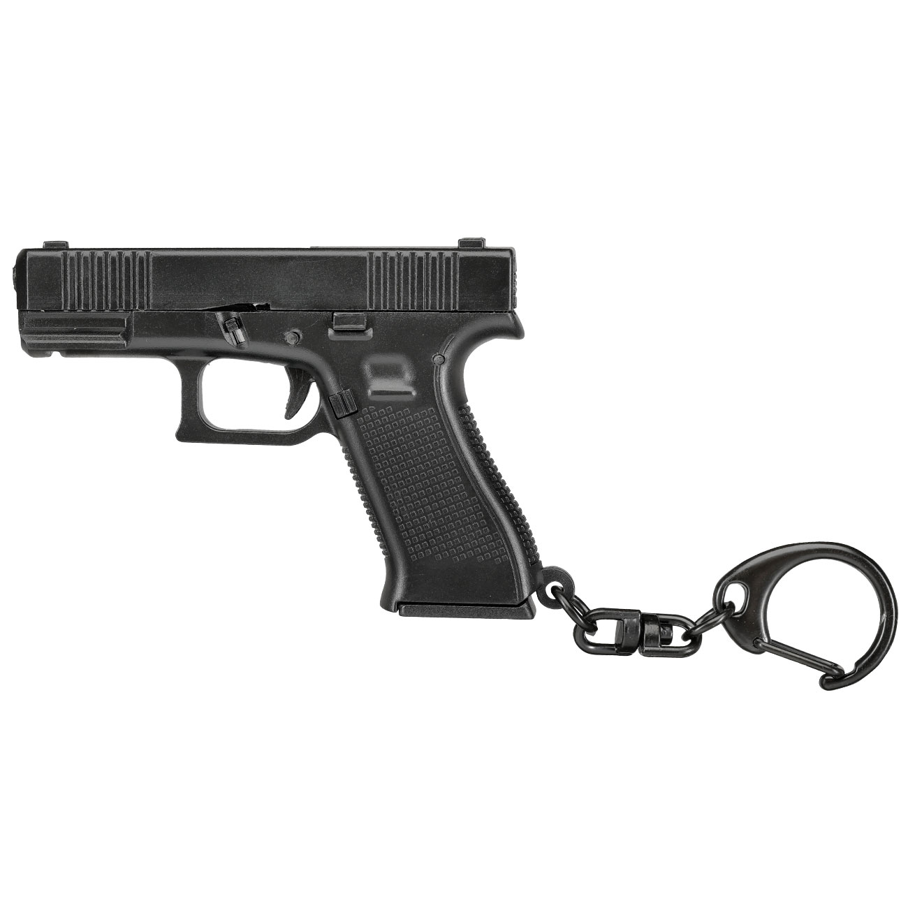 WoSport Schlsselanhnger G45 Pistole 1:4 Miniaturmodell schwarz Bild 1