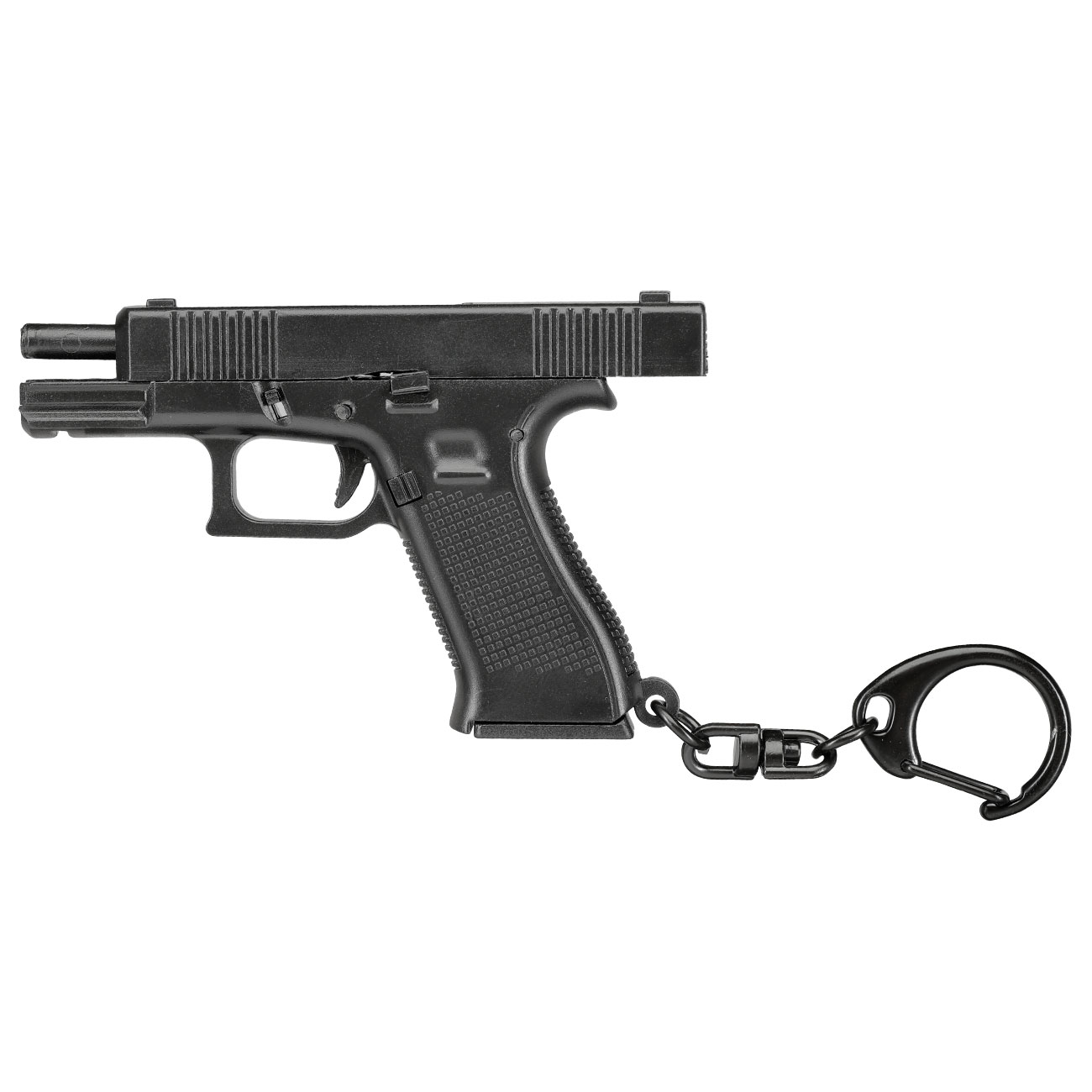 WoSport Schlsselanhnger G45 Pistole 1:4 Miniaturmodell schwarz Bild 2
