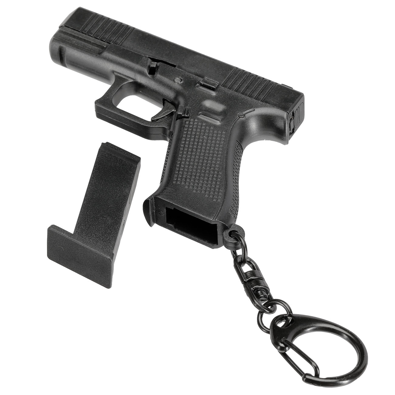 WoSport Schlsselanhnger G45 Pistole 1:4 Miniaturmodell schwarz Bild 5