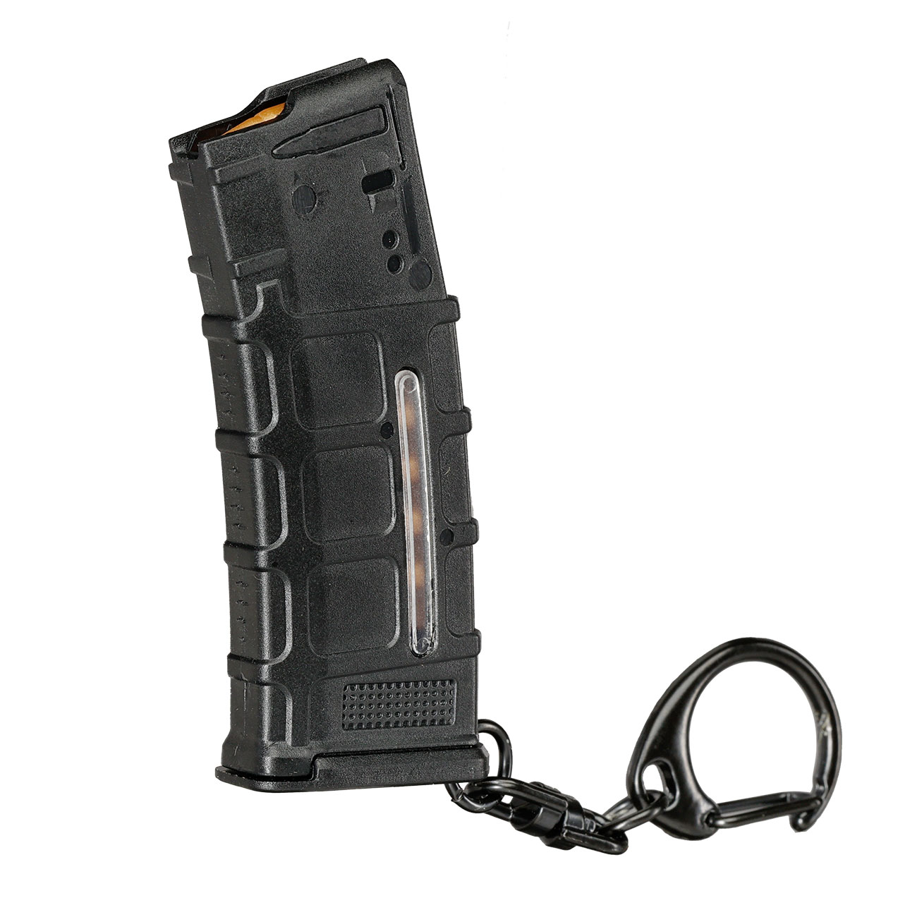 WoSport Schlsselanhnger Magazin MP-Mag 1:3 Miniaturmodell schwarz