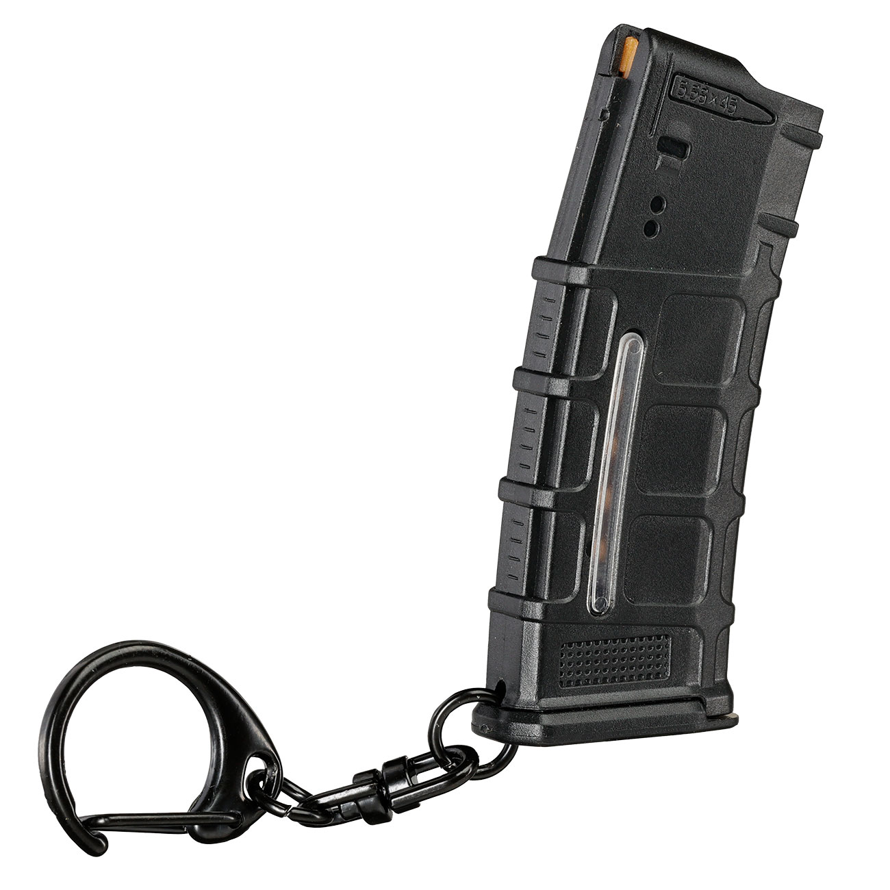 WoSport Schlsselanhnger Magazin MP-Mag 1:3 Miniaturmodell schwarz Bild 3