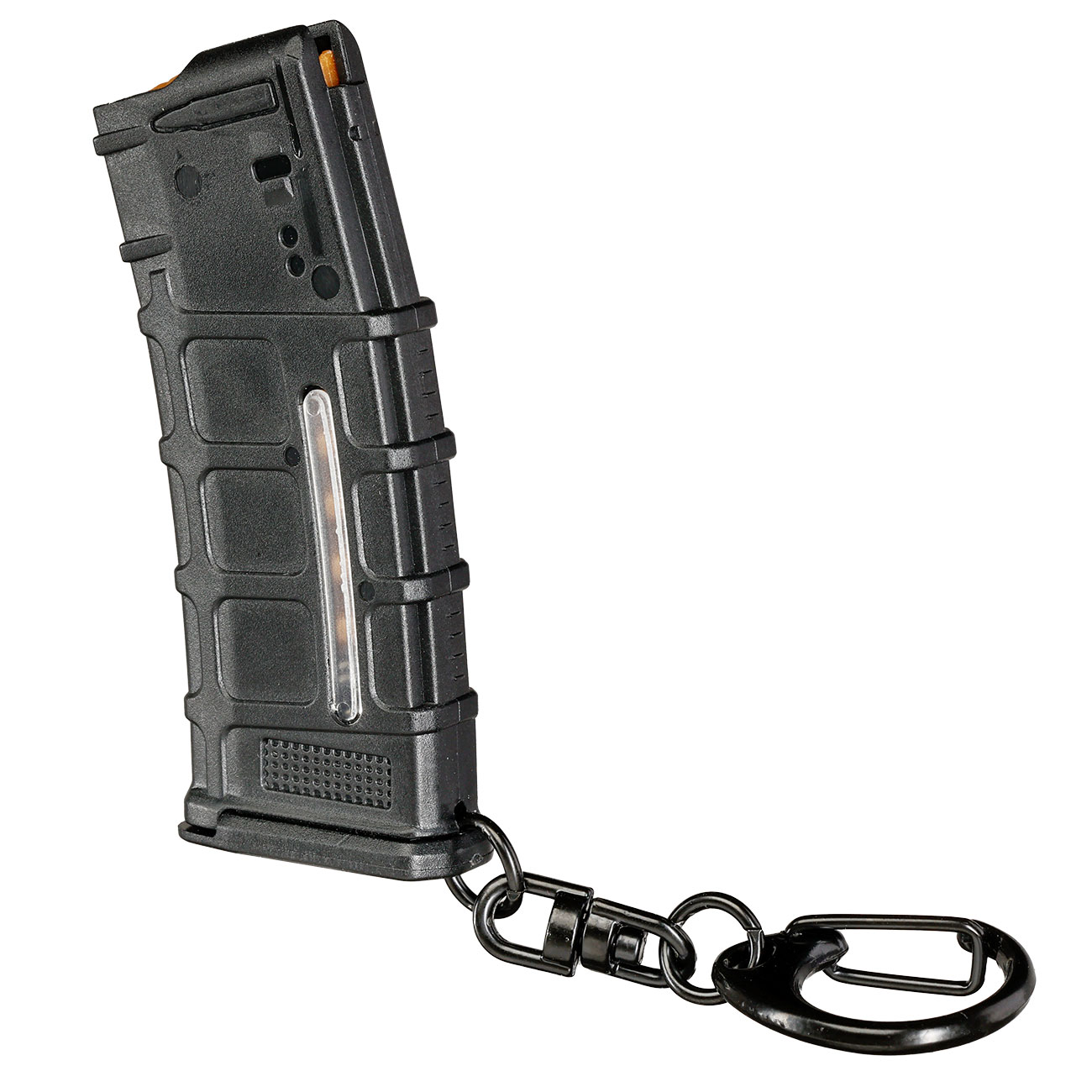 WoSport Schlsselanhnger Magazin MP-Mag 1:3 Miniaturmodell schwarz Bild 5