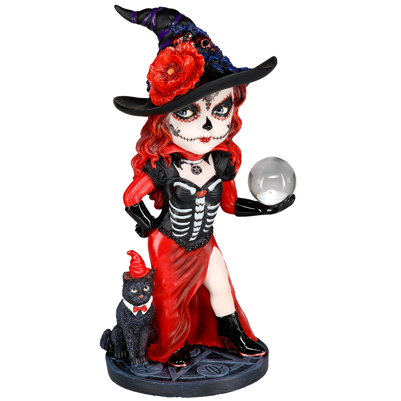 Dekofigur Cosplay Kids Hexe Abracadabra 16 x 8 cm