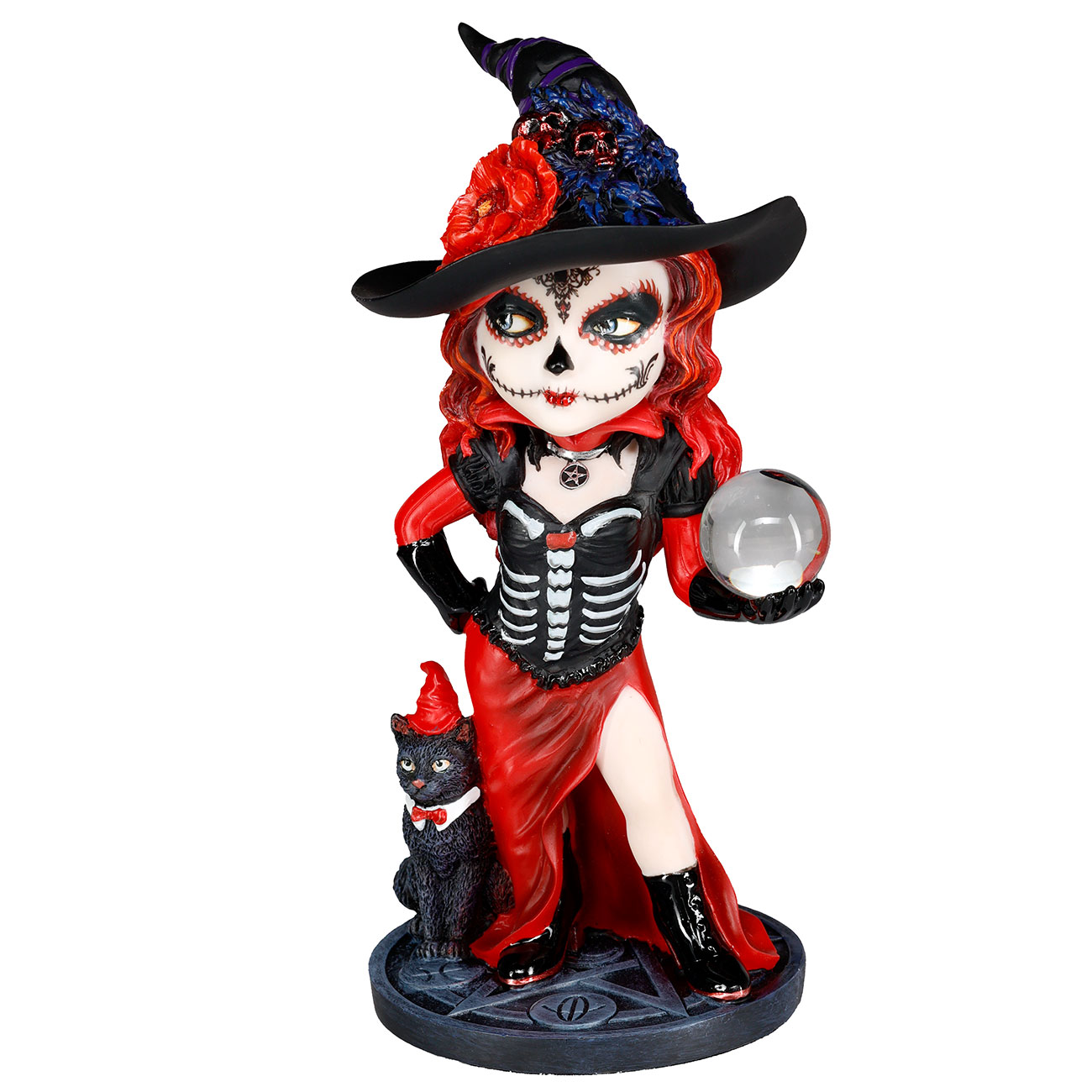Dekofigur Cosplay Kids Hexe Abracadabra 16 x 8 cm Bild 1