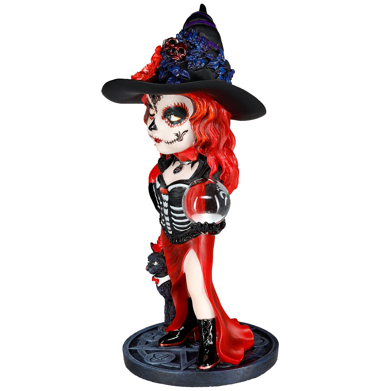 Dekofigur Cosplay Kids Hexe Abracadabra 16 x 8 cm Bild 2