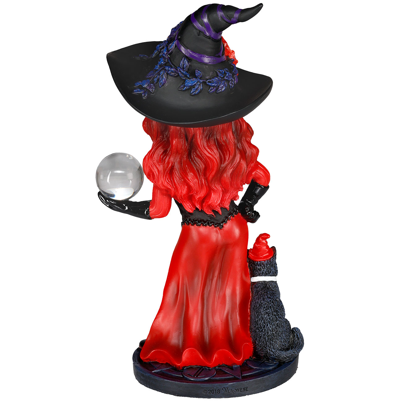 Dekofigur Cosplay Kids Hexe Abracadabra 16 x 8 cm Bild 3