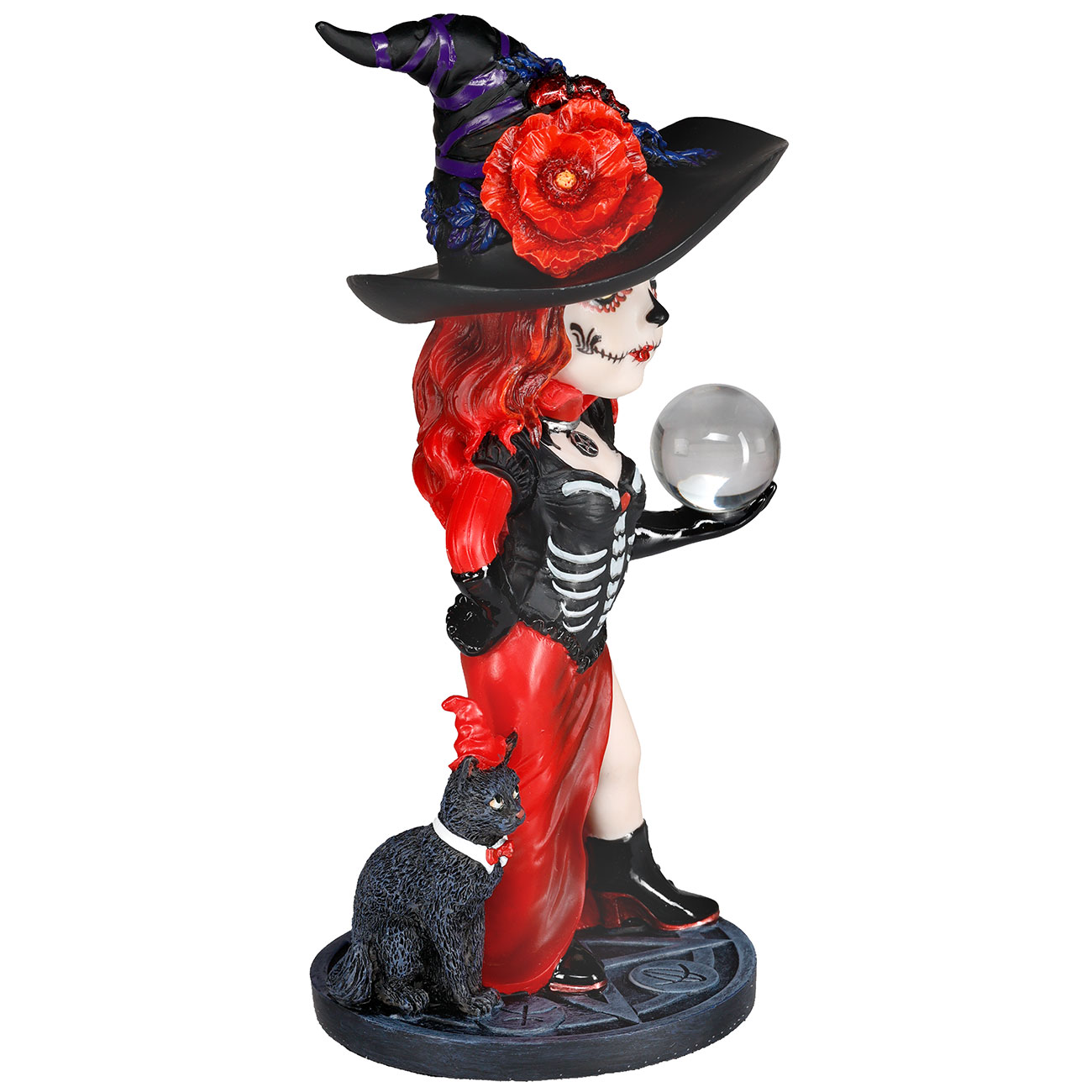Dekofigur Cosplay Kids Hexe Abracadabra 16 x 8 cm Bild 4