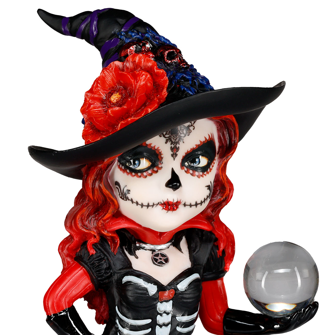 Dekofigur Cosplay Kids Hexe Abracadabra 16 x 8 cm Bild 5