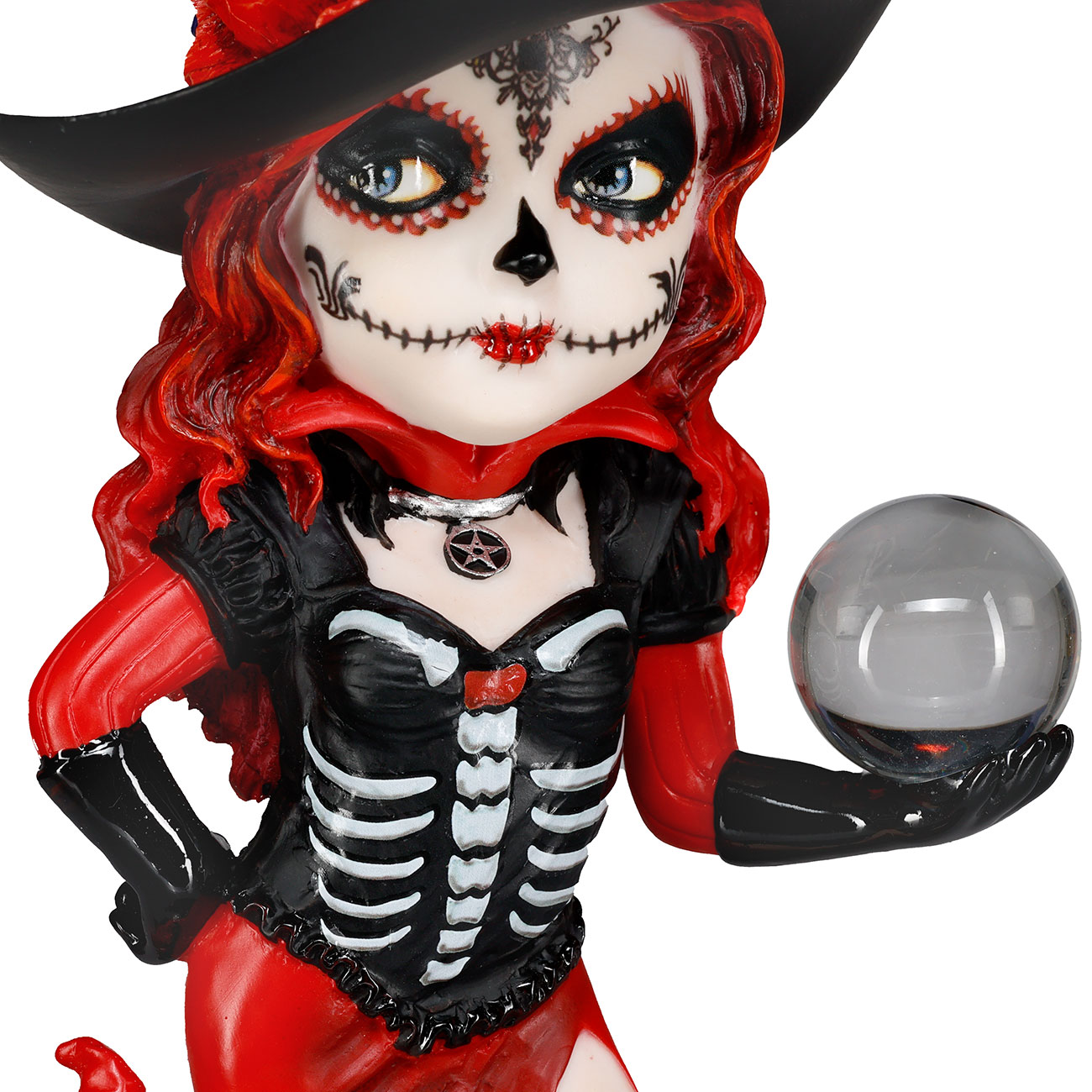 Dekofigur Cosplay Kids Hexe Abracadabra 16 x 8 cm Bild 6