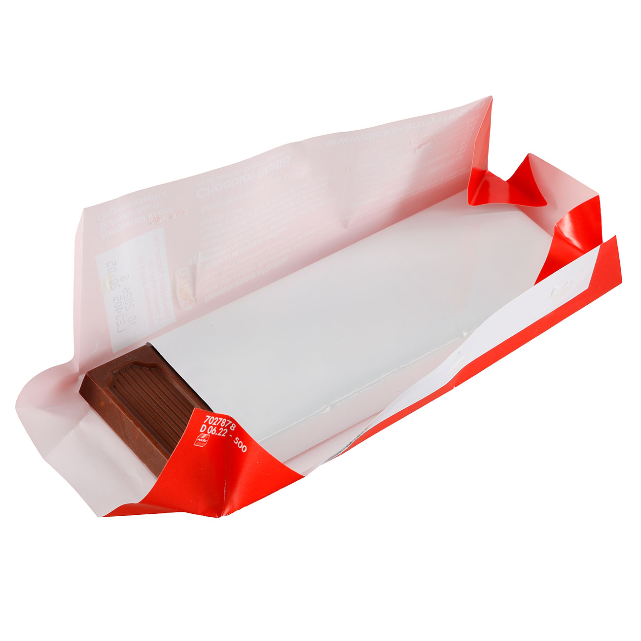 Schweizer Armee Schokolade 50g Tafel Bild 3