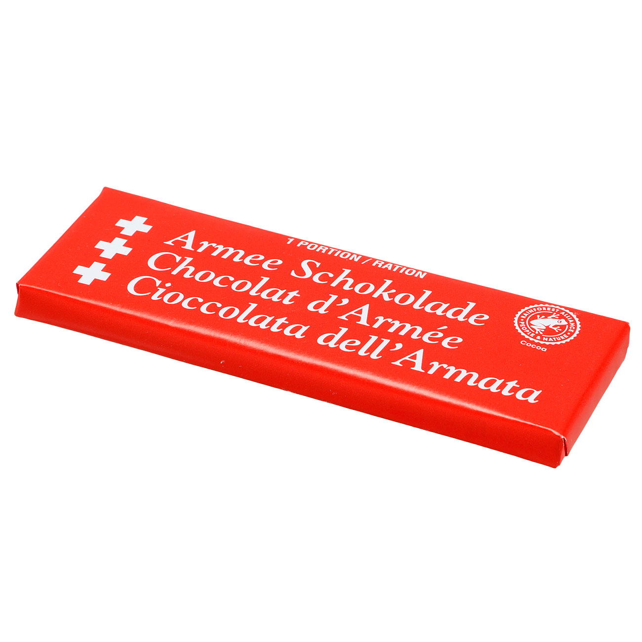 Schweizer Armee Schokolade 50g Tafel Bild 6