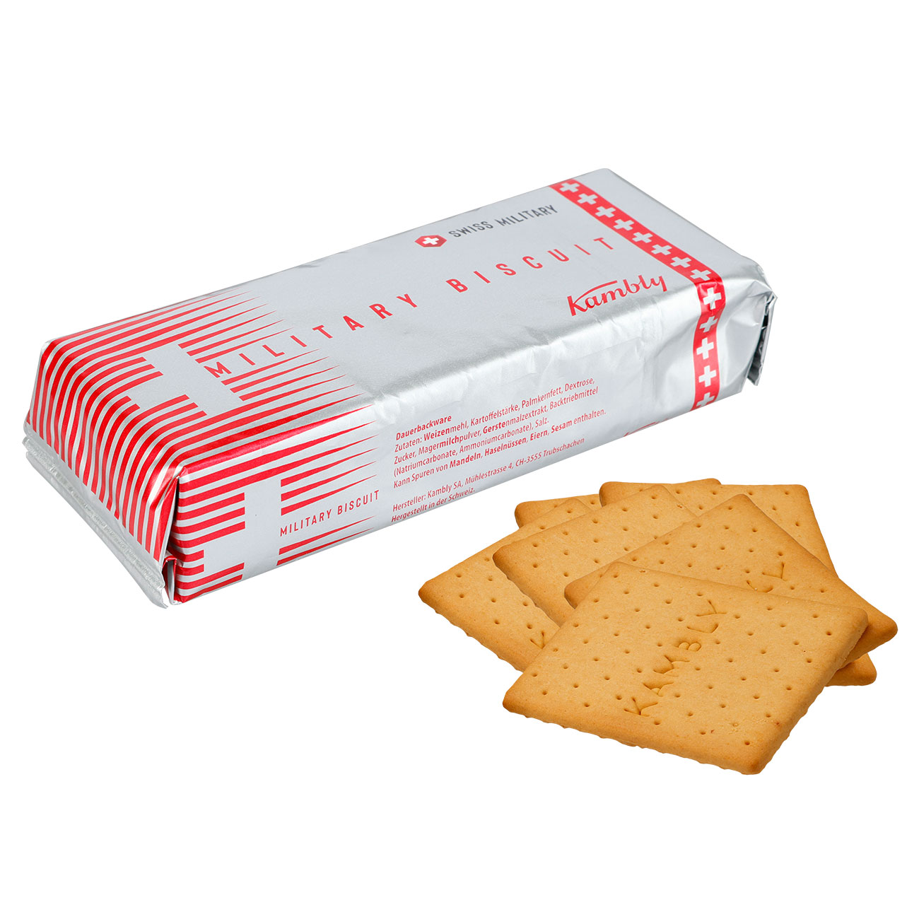 Schweizer Hartkeks Military Biscuit 100g