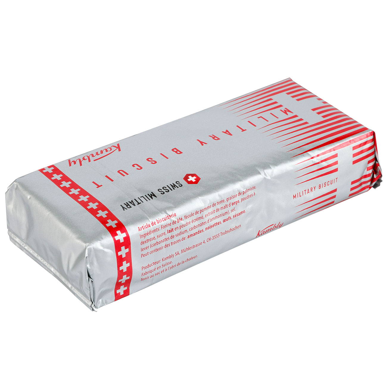 Schweizer Hartkeks Military Biscuit 100g Bild 1