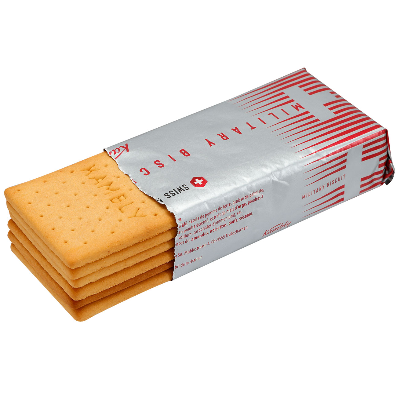 Schweizer Hartkeks Military Biscuit 100g Bild 2