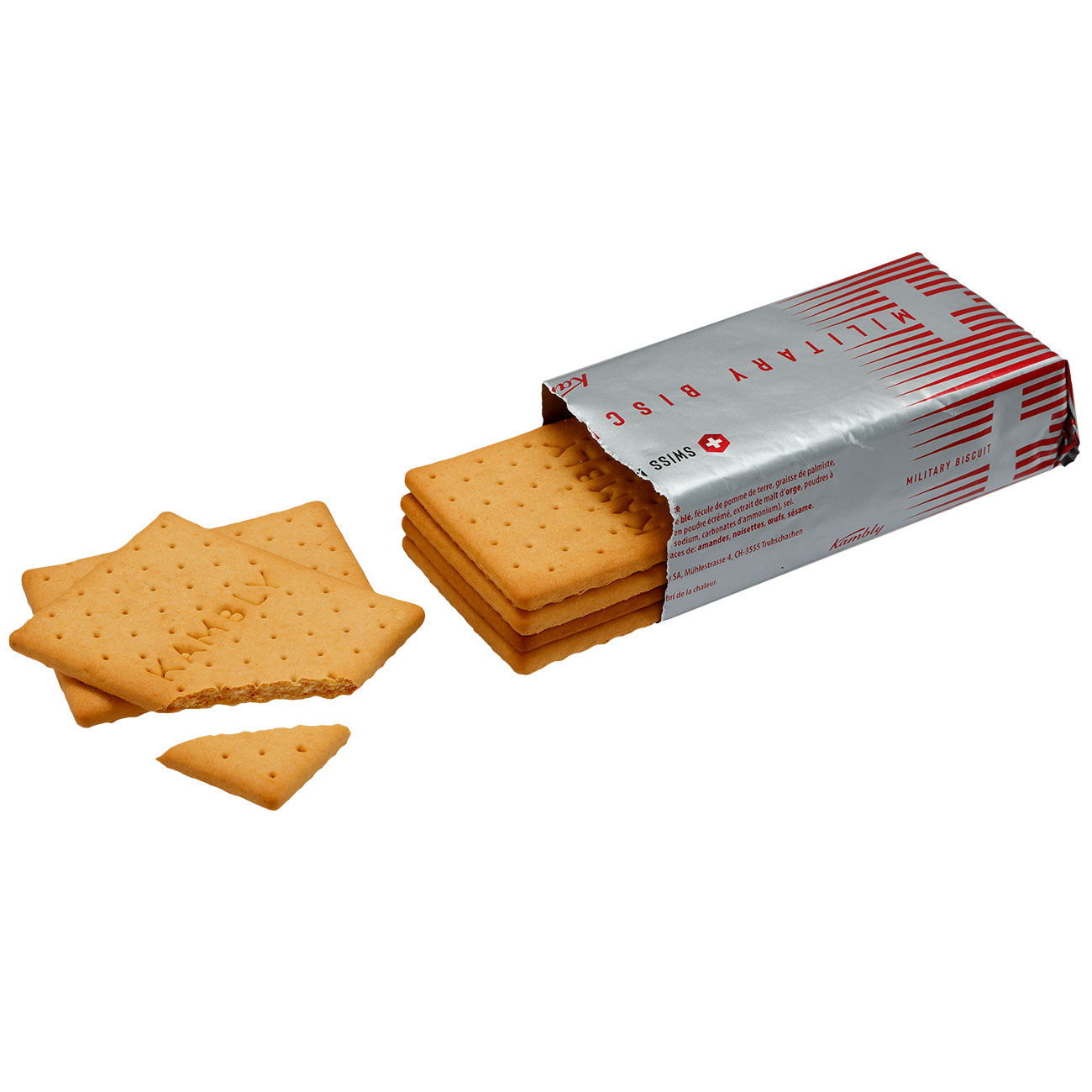 Schweizer Hartkeks Military Biscuit 100g Bild 6