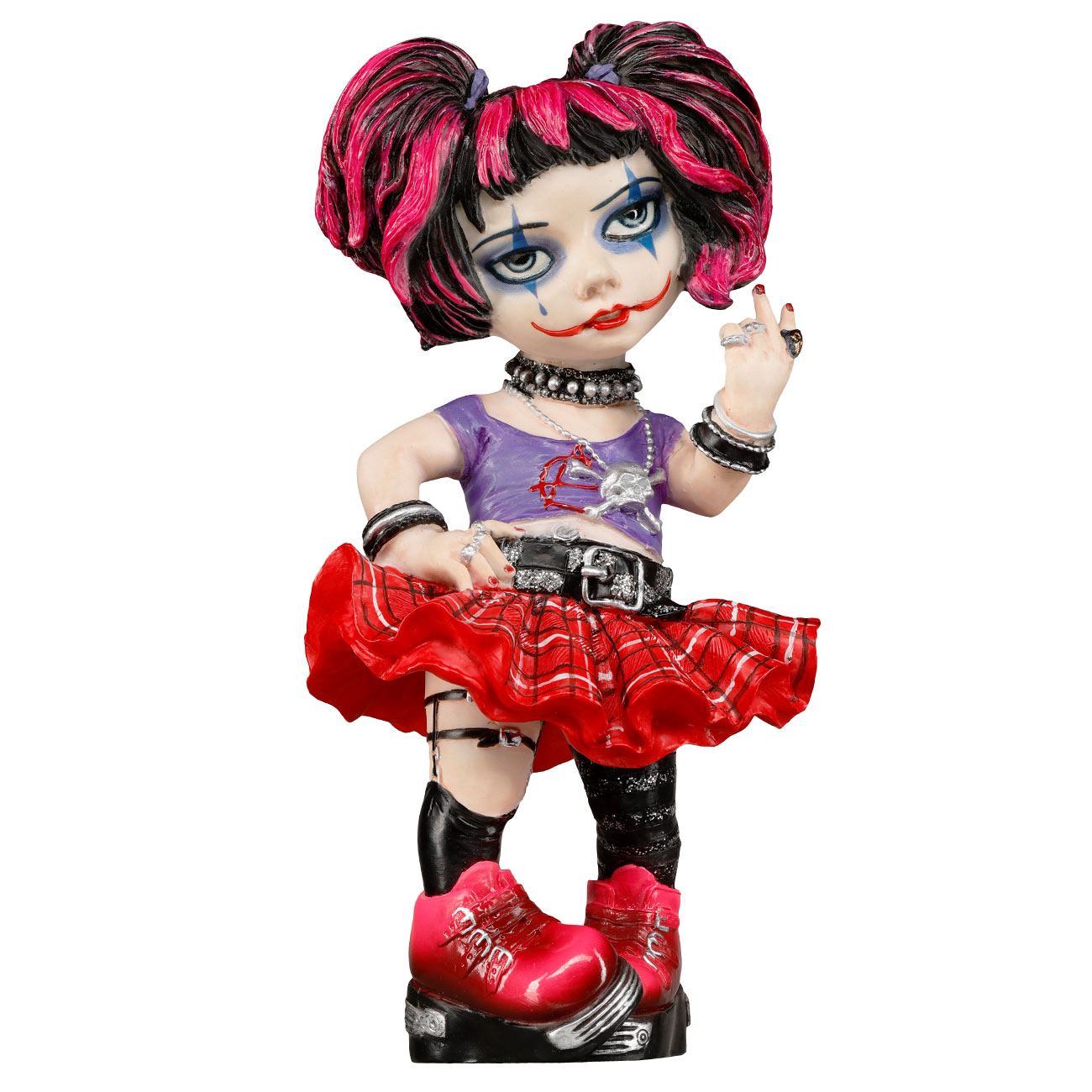 Dekofigur Cosplay Kids Little Miss Rebel 15,5 x 7,5 cm