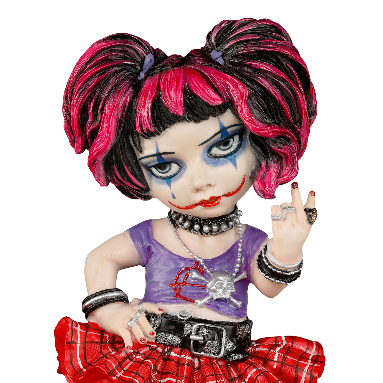 Dekofigur Cosplay Kids Little Miss Rebel 15,5 x 7,5 cm Bild 1