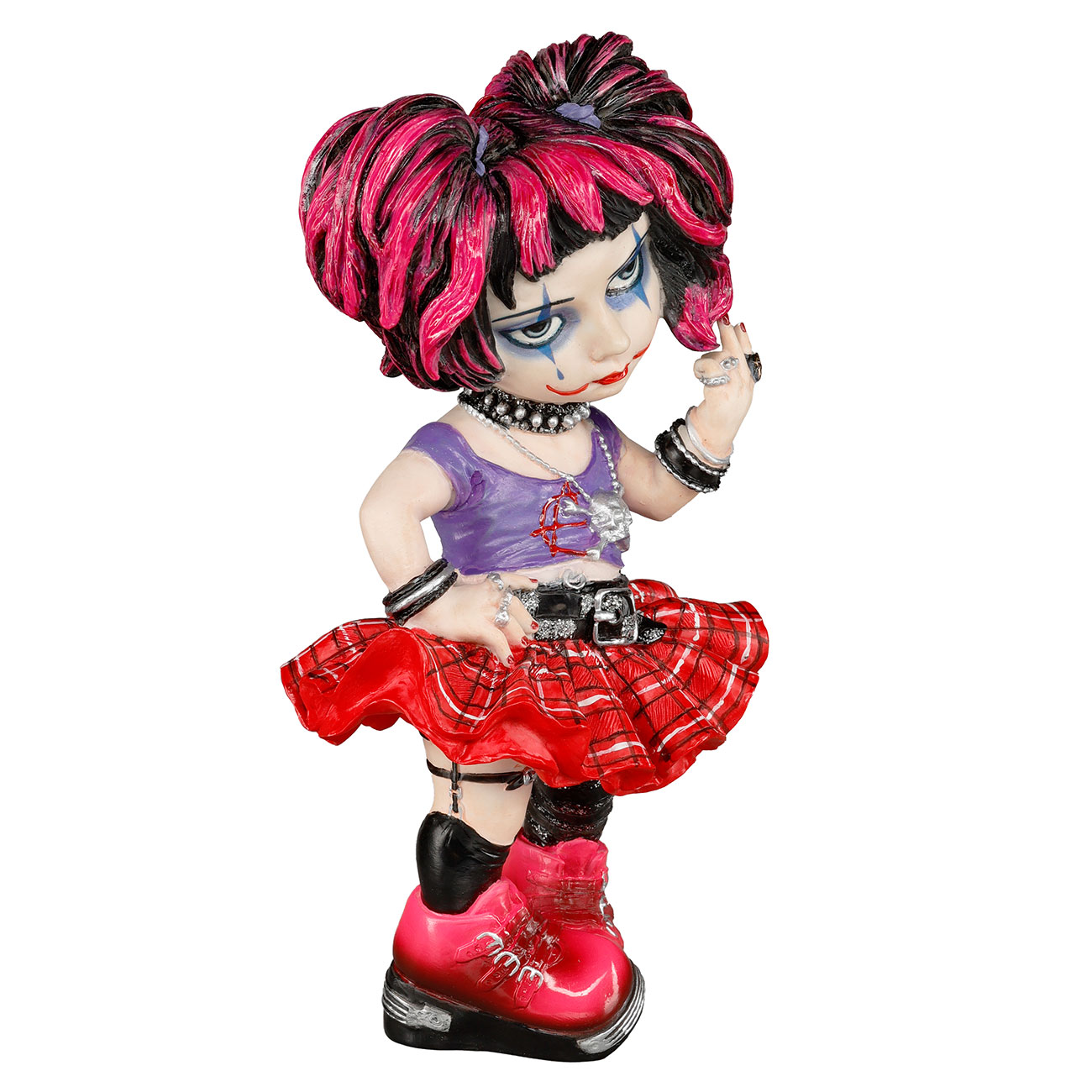 Dekofigur Cosplay Kids Little Miss Rebel 15,5 x 7,5 cm Bild 4
