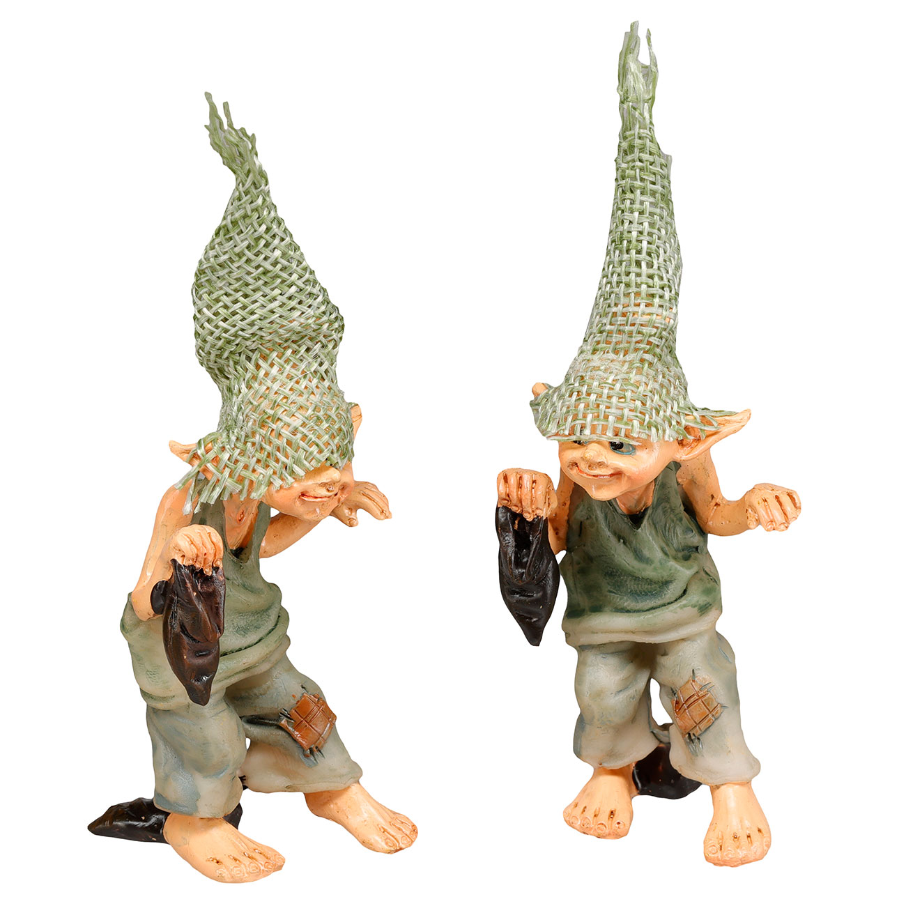 Dekofiguren Pixie Kobold barfu Pssssst! 2er Set 10,5 x 3 cm