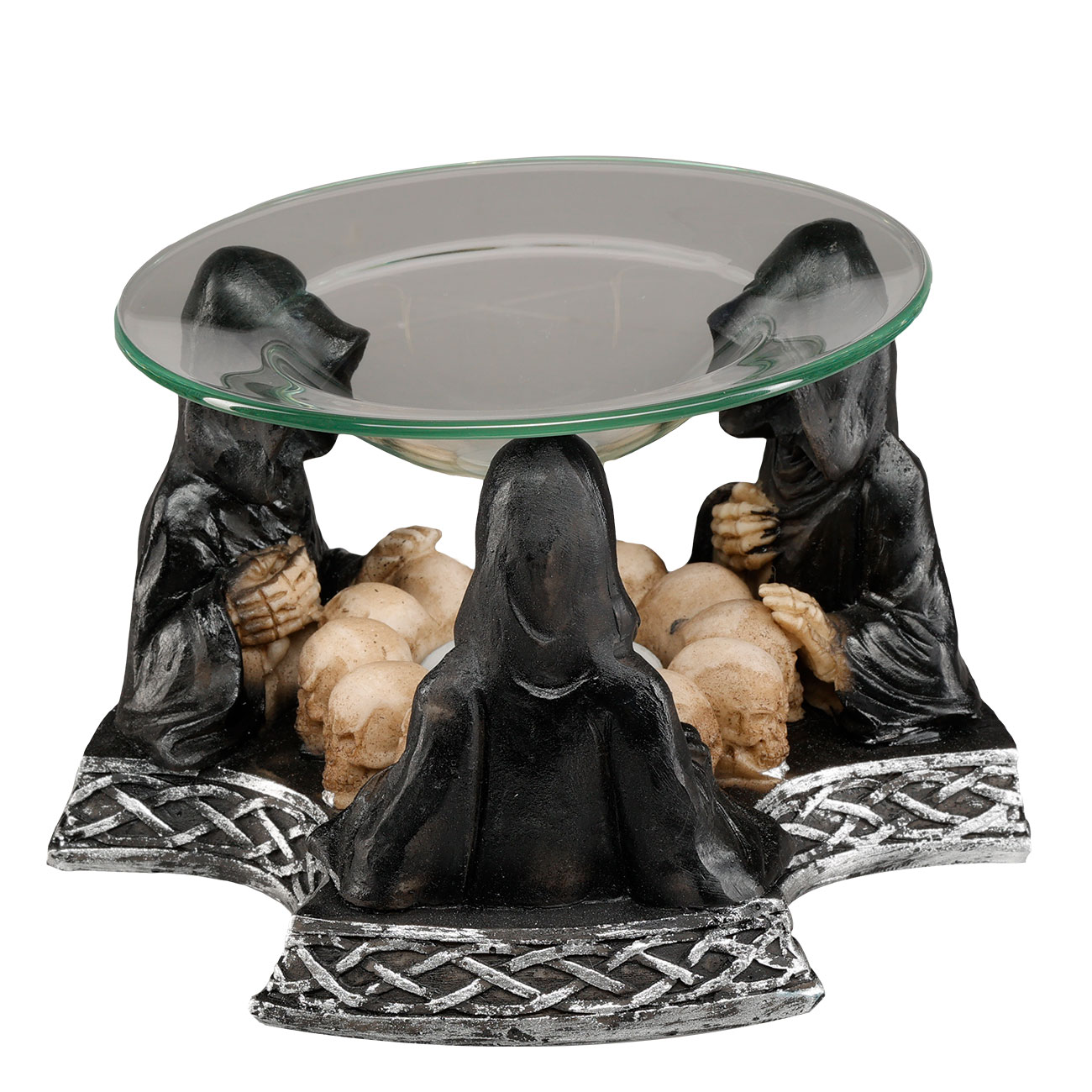 Dekofigur Grim Reaper Beschwrung Duftlampe Bild 1