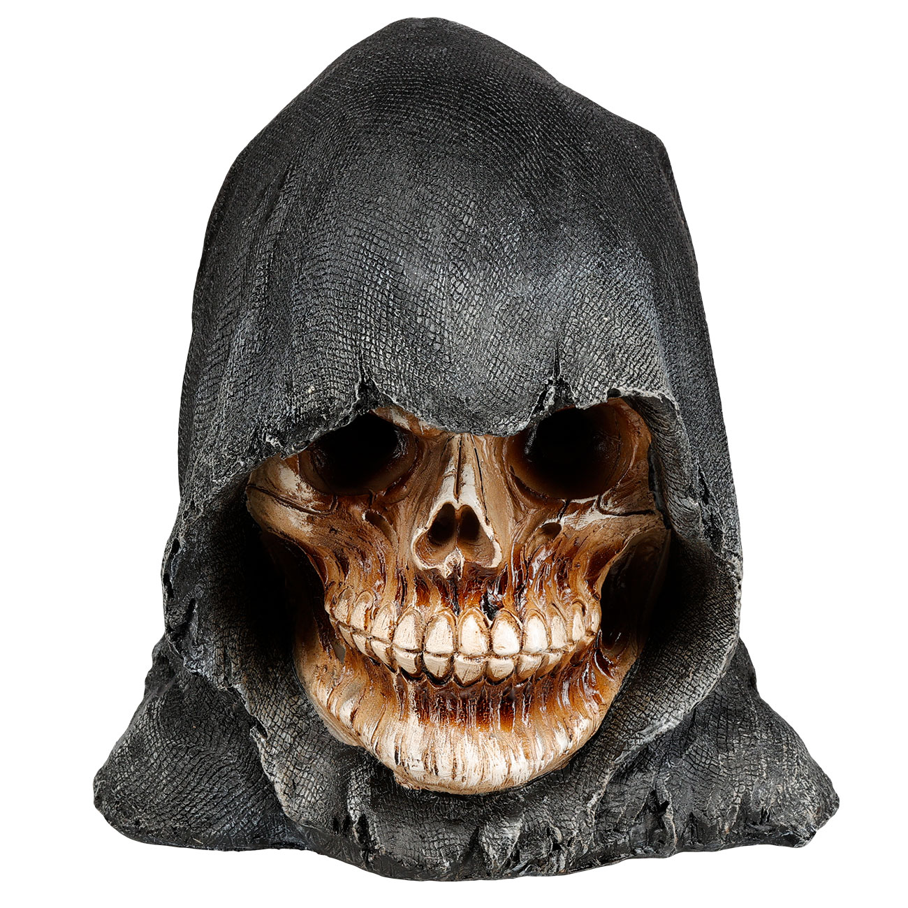Dekofigur Reaper mit LED leuchtenden Augen