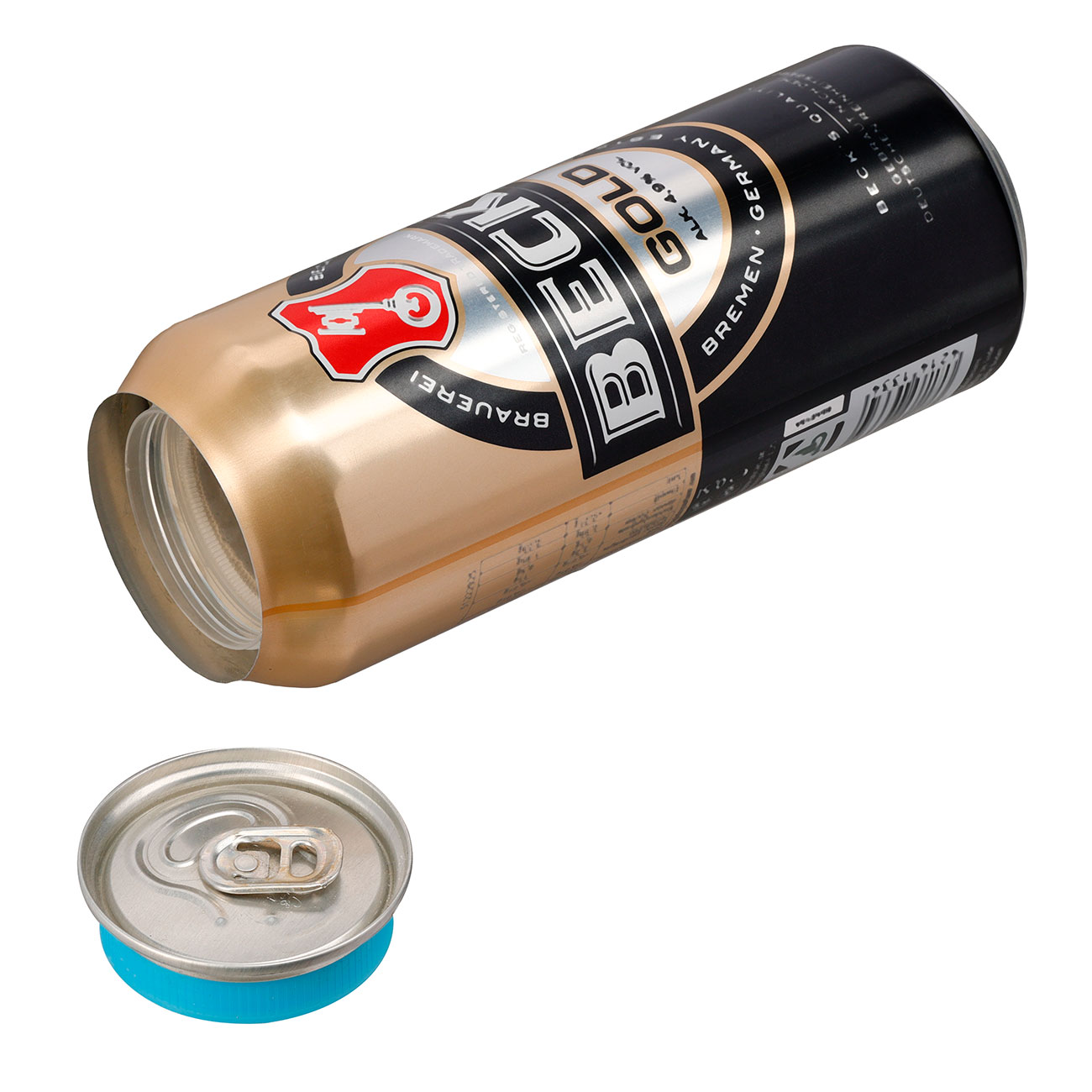 Dosentresor Becks Gold Bierdose Bild 2