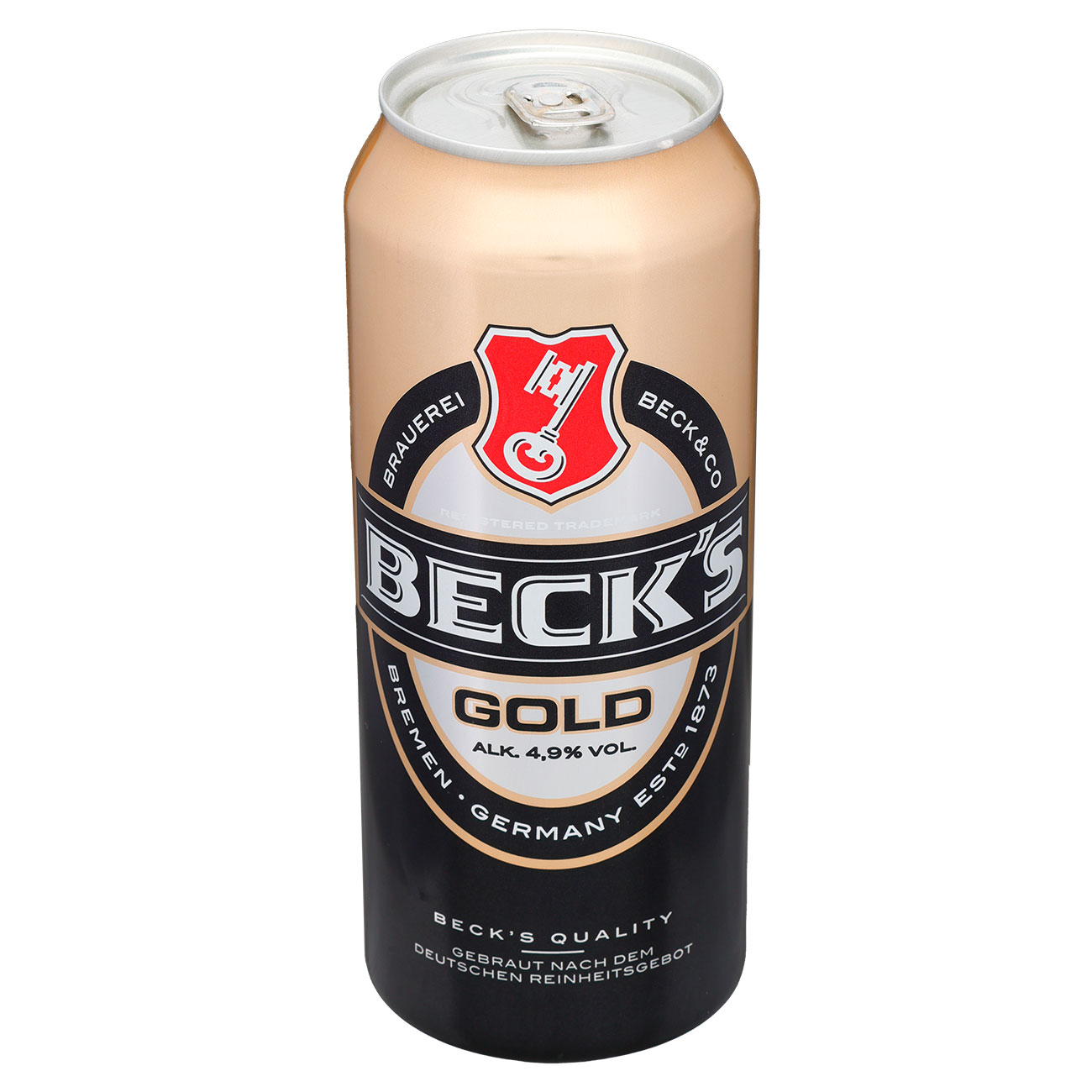 Dosentresor Becks Gold Bierdose Bild 3